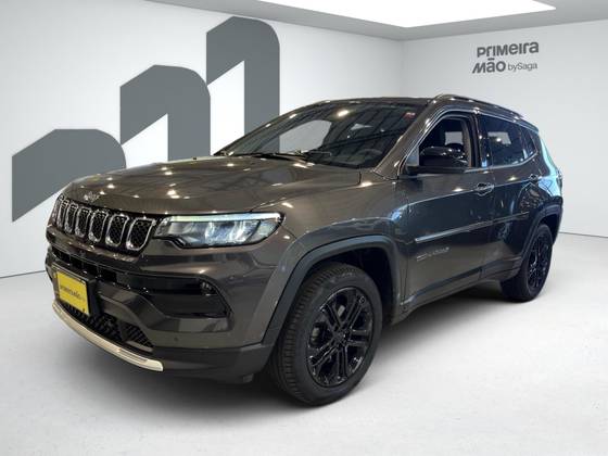 JEEP COMPASS 1.3 T270 TURBO FLEX LONGITUDE AT6 JEEP COMPASS 1.3 T270 TURBO FLEX LONGITUDE AT6